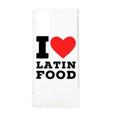 I Love Latin Food Samsung Galaxy Note 20 Tpu Uv Case by ilovewhateva