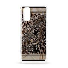 Zebra Abstract Background Samsung Galaxy S20 6 2 Inch Tpu Uv Case by Vaneshop