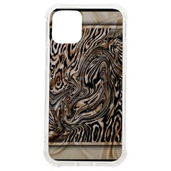 Zebra Abstract Background Iphone 12 Mini Tpu Uv Print Case	 by Vaneshop