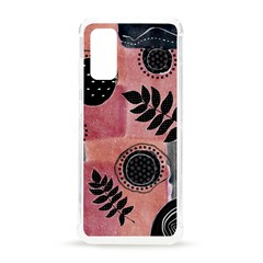 Abstract Pattern Floral Wall Art Samsung Galaxy S20 6 2 Inch Tpu Uv Case by Vaneshop