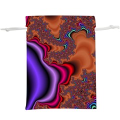 Colorful Piece Abstract Lightweight Drawstring Pouch (xl)