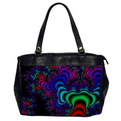 Abstract Piece Color Oversize Office Handbag by Vaneshop