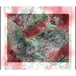 Design Pattern Scarf Gradient Deluxe Canvas 14  x 11  (Stretched) 14  x 11  x 1.5  Stretched Canvas