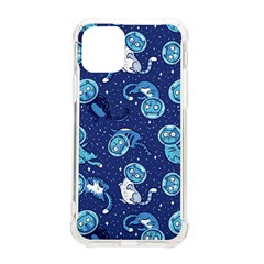 Cat Spacesuit Space Suit Astronaut Pattern Iphone 11 Pro 5 8 Inch Tpu Uv Print Case