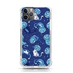Cat Spacesuit Space Suit Astronaut Pattern iPhone 11 Pro 5.8 Inch TPU UV Print Case Front