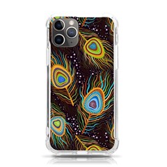 Pattern Feather Peacock Iphone 11 Pro 5 8 Inch Tpu Uv Print Case