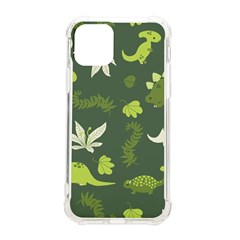 Cute Dinosaur Pattern Iphone 11 Pro 5 8 Inch Tpu Uv Print Case by Wav3s