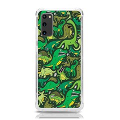 Dino Kawaii Samsung Galaxy S20 6 2 Inch Tpu Uv Case