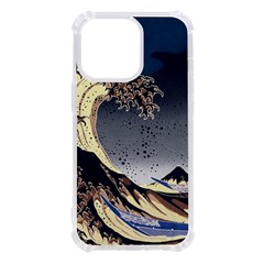 The Great Wave Off Kanagawa Japanese Waves Iphone 13 Pro Tpu Uv Print Case by Vaneshop