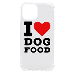 I Love Dog Food Iphone 13 Mini Tpu Uv Print Case by ilovewhateva