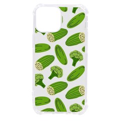 Vegetable Pattern With Composition Broccoli Iphone 13 Mini Tpu Uv Print Case by Grandong