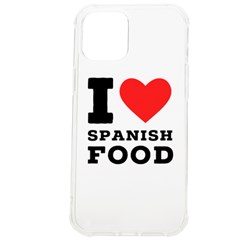 I Love Spanish Food Iphone 12 Pro Max Tpu Uv Print Case by ilovewhateva