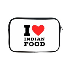 I Love Indian Food Apple Ipad Mini Zipper Cases by ilovewhateva