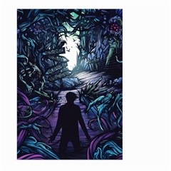 Horror Psychedelic Art Large Garden Flag (two Sides)