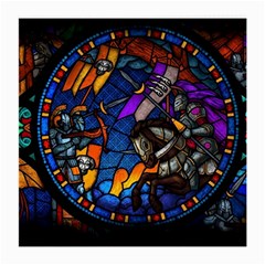 The Game Monster Stained Glass Medium Glasses Cloth