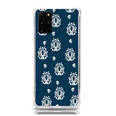 Pattern Baroque Art Drawing Samsung Galaxy S20plus 6 7 Inch Tpu Uv Case