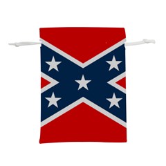 Rebel Flag  Lightweight Drawstring Pouch (l)