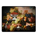 Abundance Of Fruit Severin Roesen Fleece Blanket (Small) 50 x40  Blanket Front