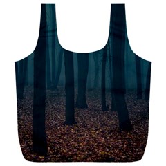 Dark Forest Nature Full Print Recycle Bag (xxxl)