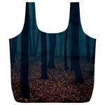 Dark Forest Nature Full Print Recycle Bag (XXXL) Front