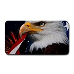 Fourth Of July Independence Day Usa American Pride Medium Bar Mat 16 x8.5  Bar Mat