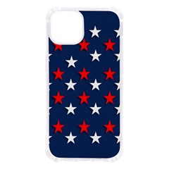 Patriotic Colors America Usa Red Iphone 13 Tpu Uv Print Case by Celenk
