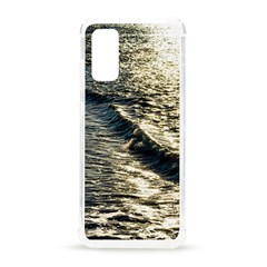 Wave Water Surface Sea Ocean Liquid Samsung Galaxy S20 6 2 Inch Tpu Uv Case by Vaneshop
