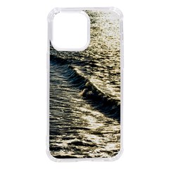 Wave Water Surface Sea Ocean Liquid Iphone 14 Pro Max Tpu Uv Print Case by Vaneshop