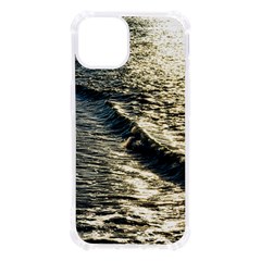 Wave Water Surface Sea Ocean Liquid Iphone 13 Tpu Uv Print Case by Vaneshop