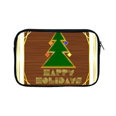 Art Deco Holiday Card Apple Ipad Mini Zipper Cases by Amaryn4rt