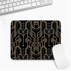 Art-deco-geometric-abstract-pattern-vector Small Mousepad