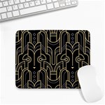 Art-deco-geometric-abstract-pattern-vector Small Mousepad Front