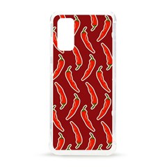 Chili-pattern-red Samsung Galaxy S20 6 2 Inch Tpu Uv Case by uniart180623