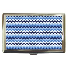 Zigzag-pattern-seamless-zig-zag-background-color Cigarette Money Case