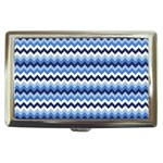 Zigzag-pattern-seamless-zig-zag-background-color Cigarette Money Case Front