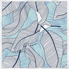 Tropical Flower Seamless Pattern Canvas 12  X 12 