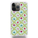 Birds-pattern-background iPhone 13 Pro TPU UV Print Case Front