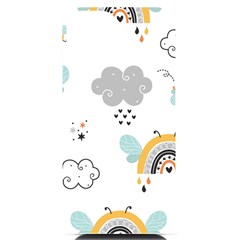 Art Pattern Design Wallpaper Background Print Iphone 14 Black Uv Print Case