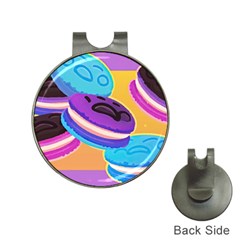 Cookies Chocolate Cookies Sweets Snacks Baked Goods Food Hat Clips With Golf Markers