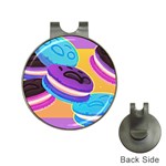 Cookies Chocolate Cookies Sweets Snacks Baked Goods Food Hat Clips with Golf Markers Front
