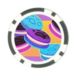 Cookies Chocolate Cookies Sweets Snacks Baked Goods Food Poker Chip Card Guard Back