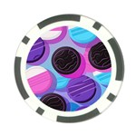 Cookies Chocolate Cookies Sweets Snacks Baked Goods Poker Chip Card Guard Back