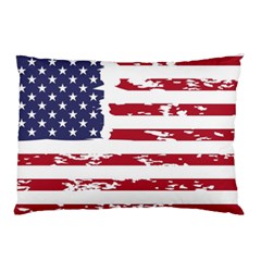Flag Usa Unite Stated America Pillow Case (two Sides)
