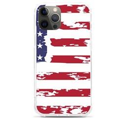 Flag Usa Unite Stated America Iphone 12 Pro Max Tpu Uv Print Case