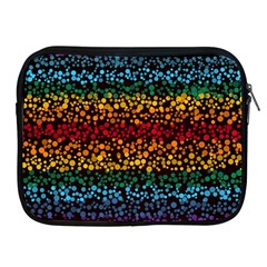 Patterns Rainbow Apple Ipad 2/3/4 Zipper Cases by uniart180623