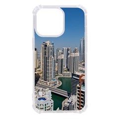 Building Sea Architecture Marina Iphone 13 Pro Tpu Uv Print Case