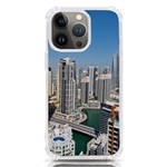 Building Sea Architecture Marina iPhone 13 Pro TPU UV Print Case Front