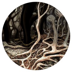 Tree Nature Landscape Forest Round Trivet