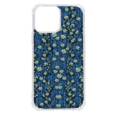 Lotus Bloom In The Calm Sea Of Beautiful Waterlilies Iphone 13 Pro Max Tpu Uv Print Case by pepitasart
