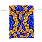 Newart2 Lightweight Drawstring Pouch (XL) Back